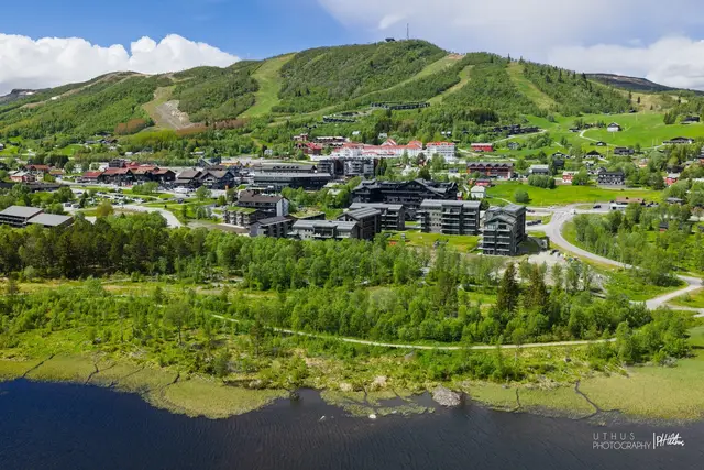 Leiligheten, beliggenhet nær Geilo stasjon og sameiets fasiliteter gjør det perfekt for alle aldersgrupper, Her ligger alt til rette for et aktivt og innholdsrikt fritidsliv i vakre fjellomgivelser - både sommer og vinter.