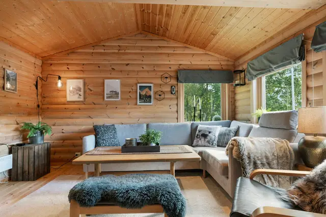 Et naturlig samlingspunkt for avslappende dager med familie og venner.