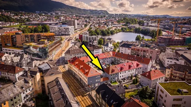 Bjørnsons gate 23 A, Bergen